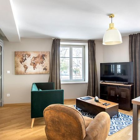 Appartement De L'Arsenal Мюлуз Экстерьер фото